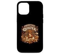 Primitive Quilter Folk Art Sewing Lover Case for iPhone 12/12 Pro