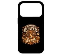 Primitive Quilter Folk Art Sewing Lover Case for iPhone 17 Pro