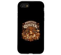 Primitive Quilter Folk Art Sewing Lover Case for iPhone SE (2020) / 7/8