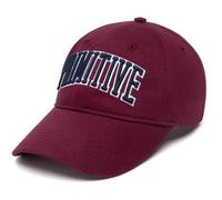 Primitive Skate Skateboards Cap Strapback Hat Collegiate Arch Burgundy