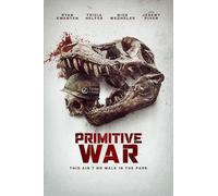 Primitive War Movie Poster 2025 (A1)