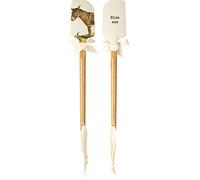 Primitives by Kathy 111212 Nice Ass Donkey Spatula With A Wooden Handle