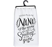 Primitives by Kathy 31764 LOL Cotton Dish Towel, Nana is The Name