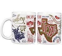 Primitives by Kathy 33554 LOL Made You Smile Coffee Mug, Stoneware, Texas
