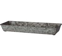 Primitives by Kathy 39710 Galvanized Tray Set-Rectangular, Metal