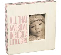 Primitives By Kathy All That Awesome Box Frame in Pink, 25cm X 25cm