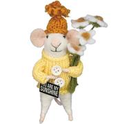 Primitives by Kathy Box Sign Mouse - You Are My Sunshine