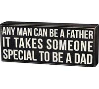Primitives by Kathy Box Sign, Wood, Any Man Can