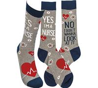 Primitives by Kathy Casual Novelty Socks