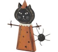 Primitives by Kathy Chunky Sitter - Black Cat