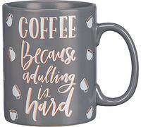 Primitives by Kathy | Coffee Because Adulting is Hard Coffee Mug