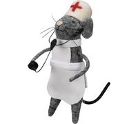 Primitives by Kathy Critter - Nurse Mouse