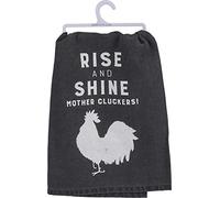 Primitives by Kathy Dish Towel, Cotton, Rise and Shine, 28" Square