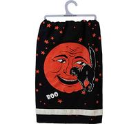 Primitives by Kathy Dish Towel, Cotton, Velvet, Boo, 28 x 28-Inch