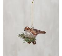 Primitives by Kathy Glass Ornament - Partridge