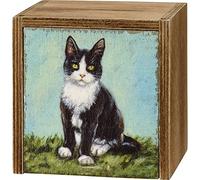 Primitives by Kathy I Love My Cat Home Décor Memory Box