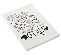 Primitives by Kathy LOL Made You Smile Dish Towel, 28" x 28", Grab the Vodka