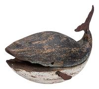 Primitives by Kathy Medium Blue Whale Home Décor Sitter