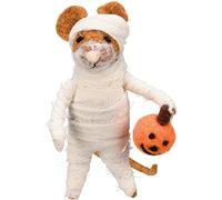 Primitives by Kathy Mummy Mouse Collectible Figurine 3.50" x 4" x 2.25"