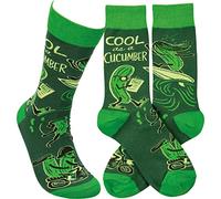 Primitives by Kathy Socks - Cool As A Cucumber, Unisex, One Size, LOL Collection