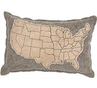 Primitives by Kathy Throw Pillow, Canvas, USA, 10 x 15-Inch