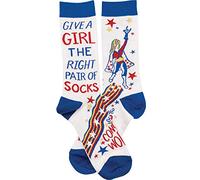 Primitives by Kathy Women Lol Made You Smile Gift Socks (pack of 1)