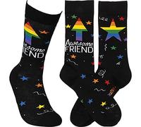 Primitives by Kathy Women's Casual Socks, Awesome Friend Stars, One Size