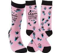 Primitives by Kathy Women's Gift Socks Funny Socks (pack of 1)