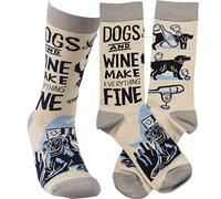 Primitives by Kathy Women's Lol Made You Smile Gift Socks (pack of 1)
