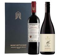 Primitivo Fathers Day Italian Red Wine Gift Set | Two x 75 ottles