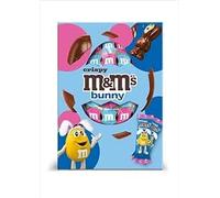 Primium Chocolate Variety Flavours & Fillings - For Best gift for Friends & Family Any Occassan 2026 (M&M's Crispy Bunny Milk Chocolate Easter Egg 149g)
