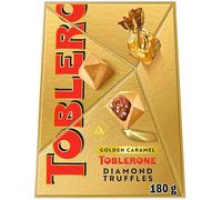 Primium Chocolate Variety Flavours & Fillings - For Best gift for Friends & Family (TOBLERONE TRUFFLES GOLDEN CARAMEL 180g)