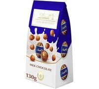 Primium Easter Chocolate Eggs Variety Flavours & Fillings - For Easter 2026 Best gift for Friends & Family (Lindt Gourmet Milk Chocolate Eggs with Whole Roasted Hazelnut 130g)