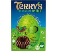 Primium Easter Chocolate Eggs Variety Flavours & Fillings - For Easter 2026 Best gift for Friends & Family (Terry's Chocolate Mint Easter Egg & Mint Ball 295g)