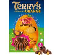 Primium Easter Chocolate Eggs Variety Flavours & Fillings - For Easter Best gift for Friends & Family (Terry's Chocolate Orange Exploding Candy Easter Egg 297g)