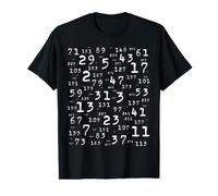 PrimNumbers Teacher Nerd Science Student Logic Math Value Graphic T-Shirt