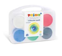 Primo 100G Of Finger Paint Set 6 Colours