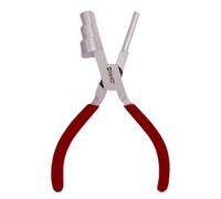 PRIMO® 3 Step Wrap N Tap Bail Making 3 in 1 Looping Pliers Beading Forming Wrapping Shaping and Jump Ring Repair Tools DIY Crafts for jewelry Making (13mm,17mm,20mm)