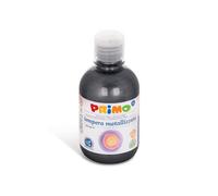 Primo 300Ml Metallic Black Tempera Poster Paint