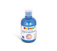 Primo 300Ml Metallic Blue Tempera Poster Paint