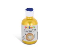 Primo 300Ml Metallic Yellow Tempera Poster Paint