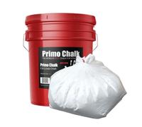 Primo Chalk - 5LBS Refill Bag - Fewer Applications Needed for Improved Focus on Weightlifting, Gymnastics, Rock Climbing, Gym