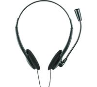 Headphones Padded Over-Ear Stereo 5m Cable Black