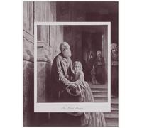 Primo & Co. Begging Beggar Vintage Art A4 Journal Notebook - 60 Lined Pages, 21x29.7 cm Portrait Writing Notebook, Antique Illustration Softcover for Notes, Study, Journaling & Daily Writing