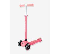 Primo Foldable Lights - Light-Up Foldable 3-Wheel Scooter - GLOBBER coral