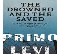 Primo Levi The Drowned & The Saved Paperback Book Primo Levi Multicolor