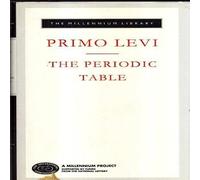 Primo Levi The Periodic Table Hardback Book Primo Levi Multicolor