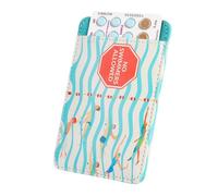 Primo Lines Birth Control Pill Case Holder- 4.4 x 3 Inches Cute Birth Control Case Holder for Women - Portable Travel Organizer for Business Card, Pills, Medicine, Money