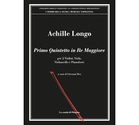 Primo quintetto in Re maggiore. Partitura (I tesori della scuola musicale napoletana)
