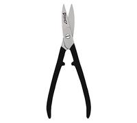 PRIMO® Straight Cut Tin Snips Pattern Shears Metal Tin Snips Wire Cutter Scissors Straight Jewellers Snips Sharp Blade for Cutting Metal Sheets Aluminium, Leather, Card Board and Plastic DIY Crafts